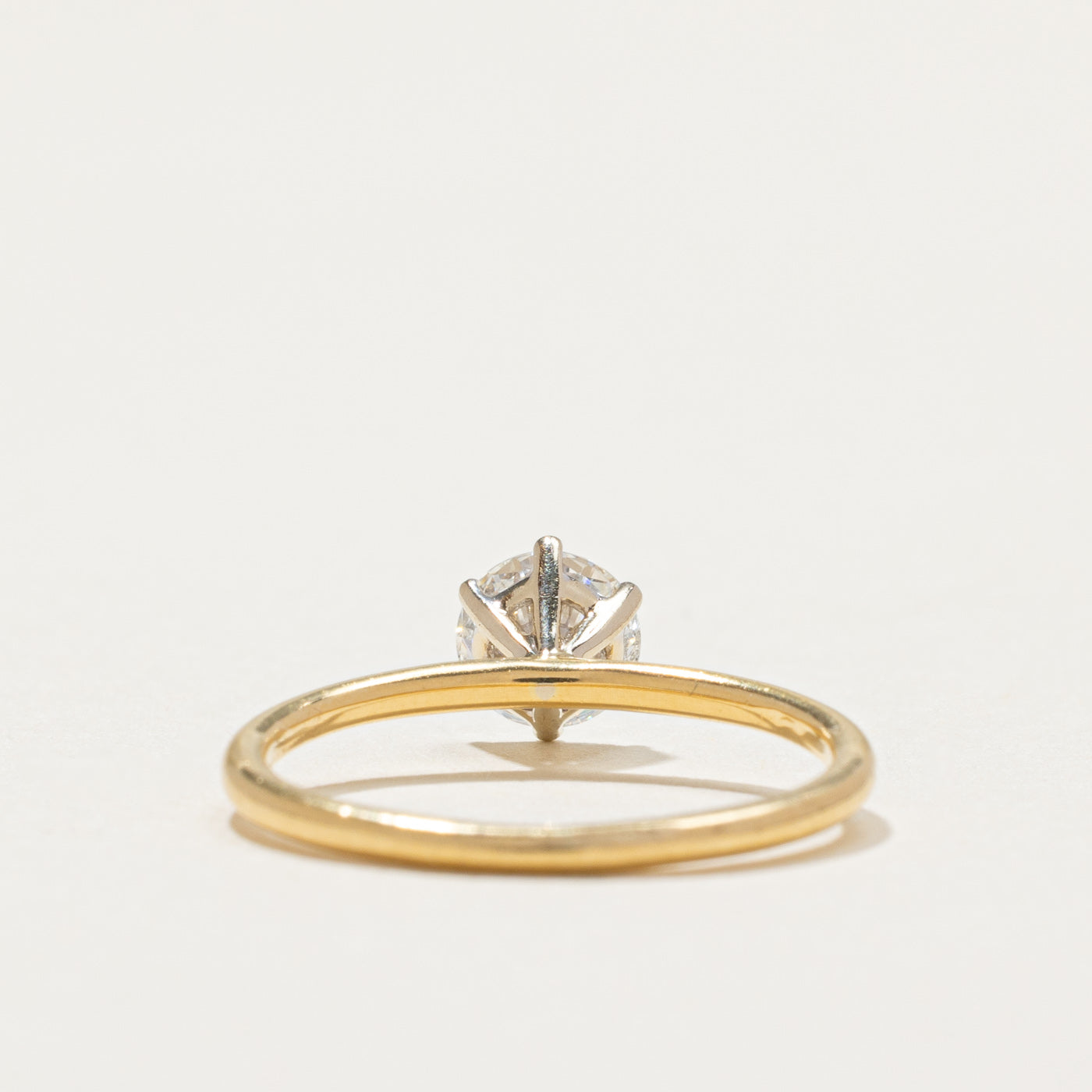 Solitaire Diamond Engagement Ring | 0.55ct | SZ 4.5