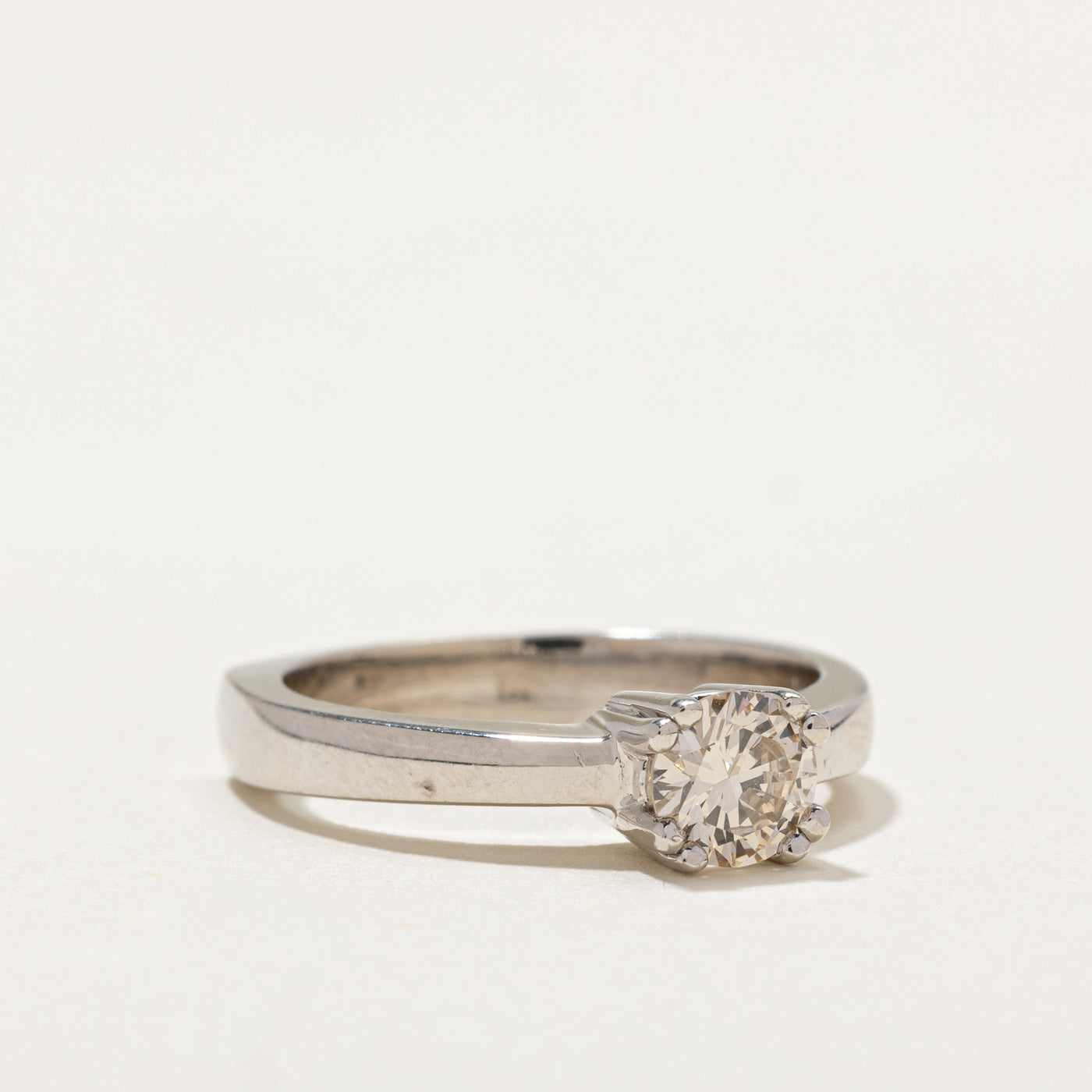 Solitaire Diamond Engagement Ring | 0.54ct | SZ 6.25