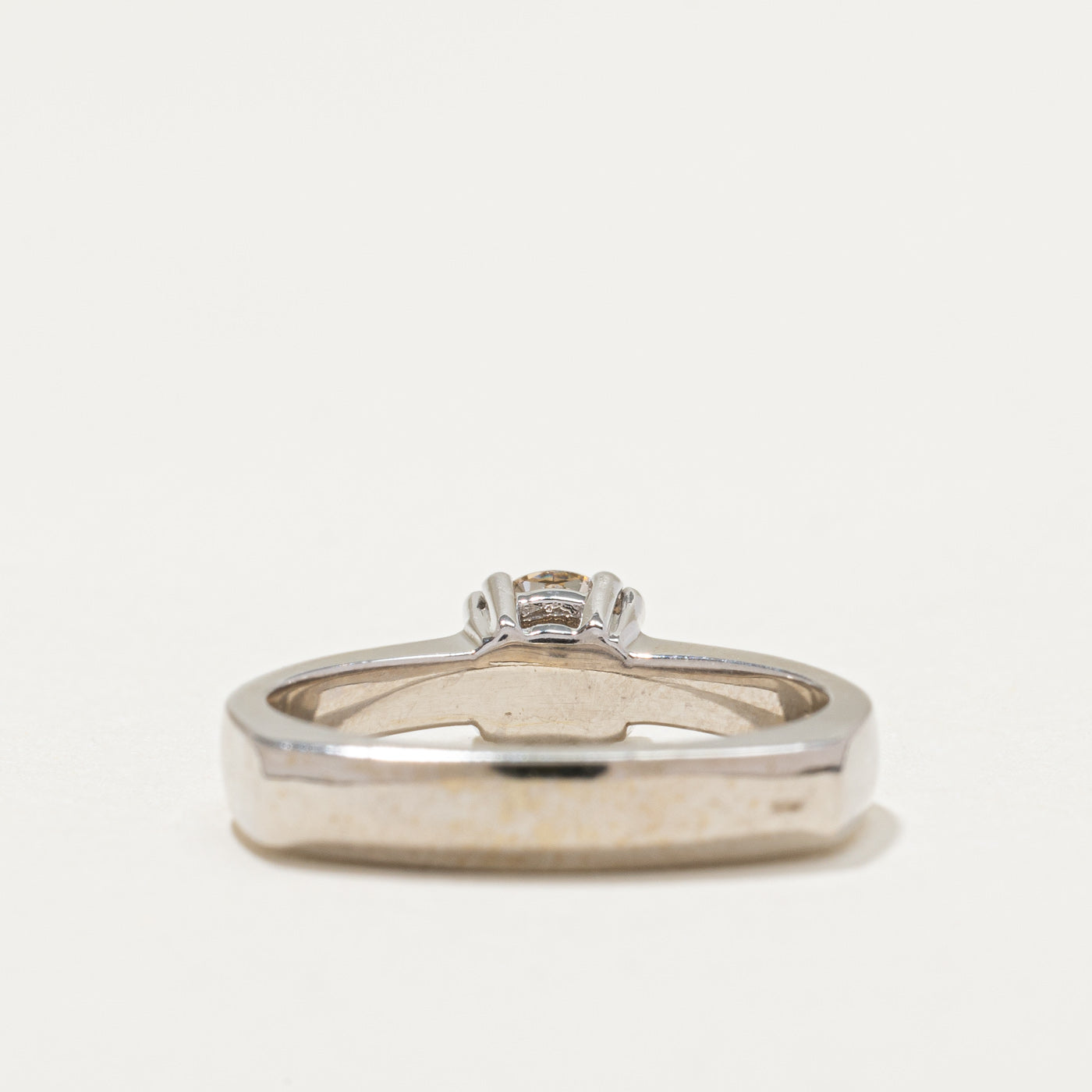Solitaire Diamond Engagement Ring | 0.54ct | SZ 6.25