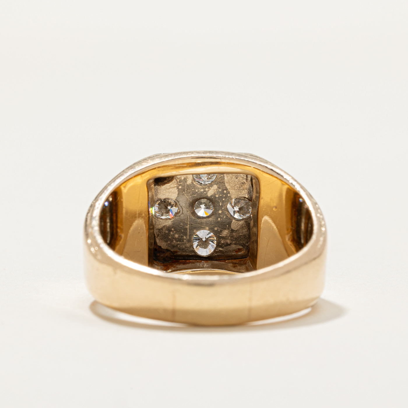 Diamond Cluster Statement Ring | 1.36ctw | SZ 12.25