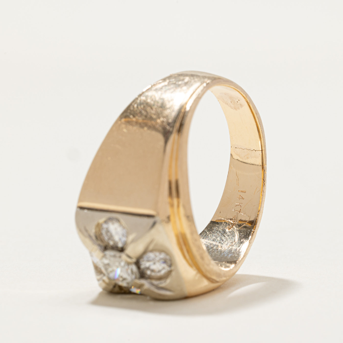 Diamond Cluster Statement Ring | 1.36ctw | SZ 12.25