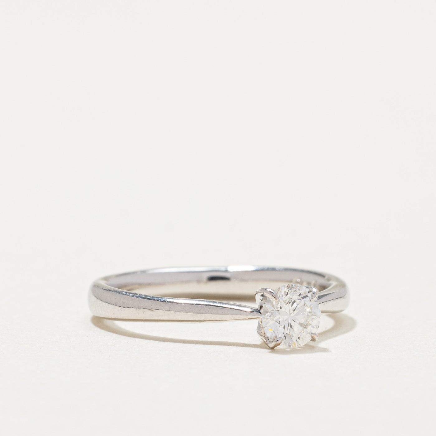 Solitaire Diamond Engagement Ring | 0.30ct | SZ 4.25