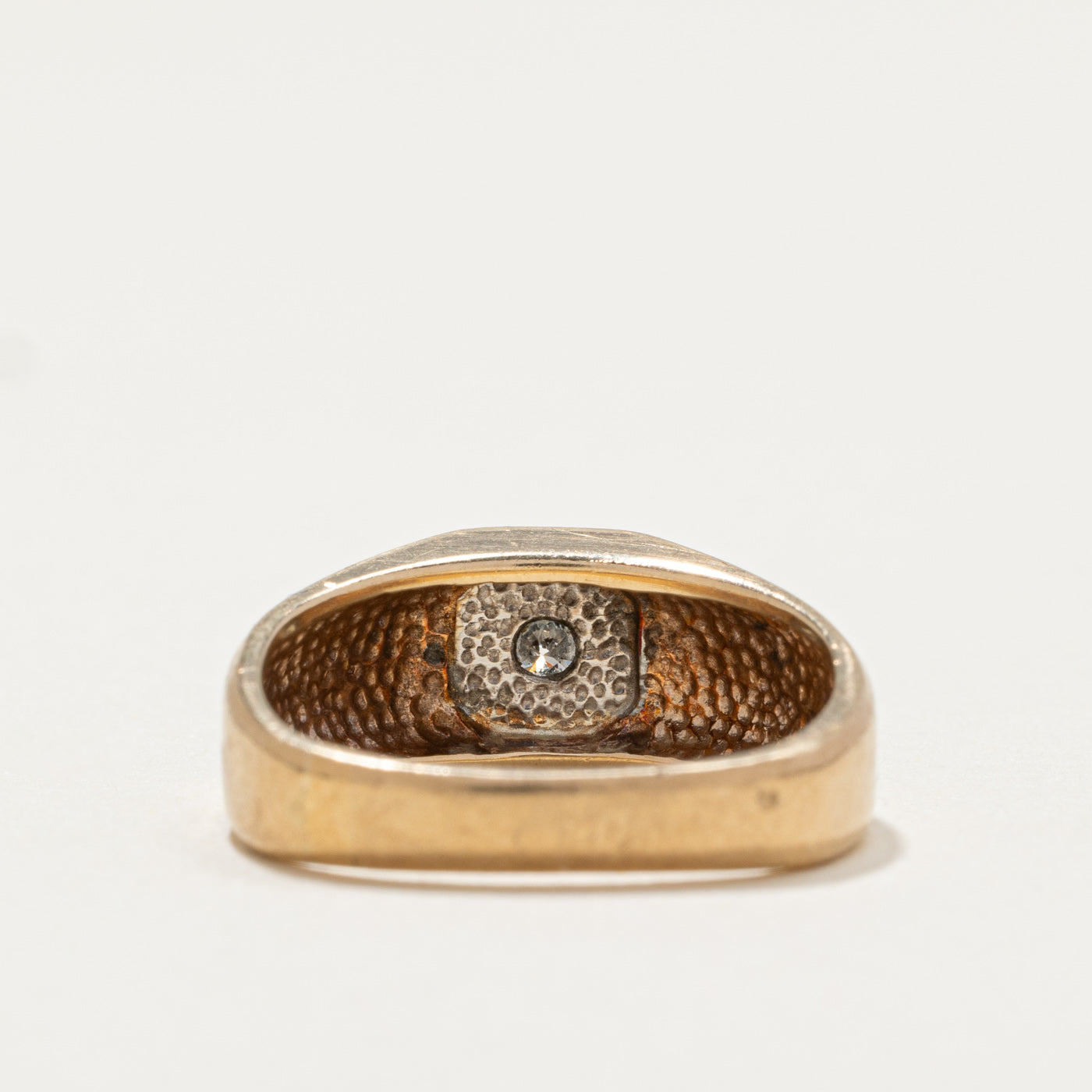 Single Stone Diamond Ring | 0.16ct | SZ 6.25