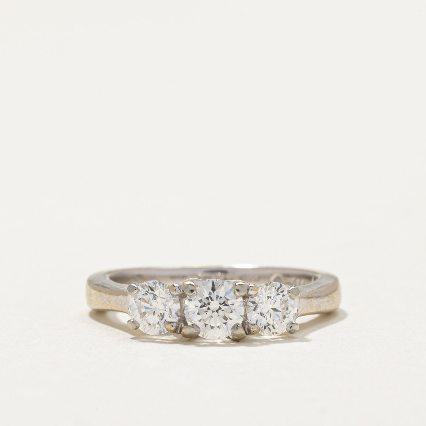 Three Stone Diamond Ring | 1.00ctw | SZ 5.75