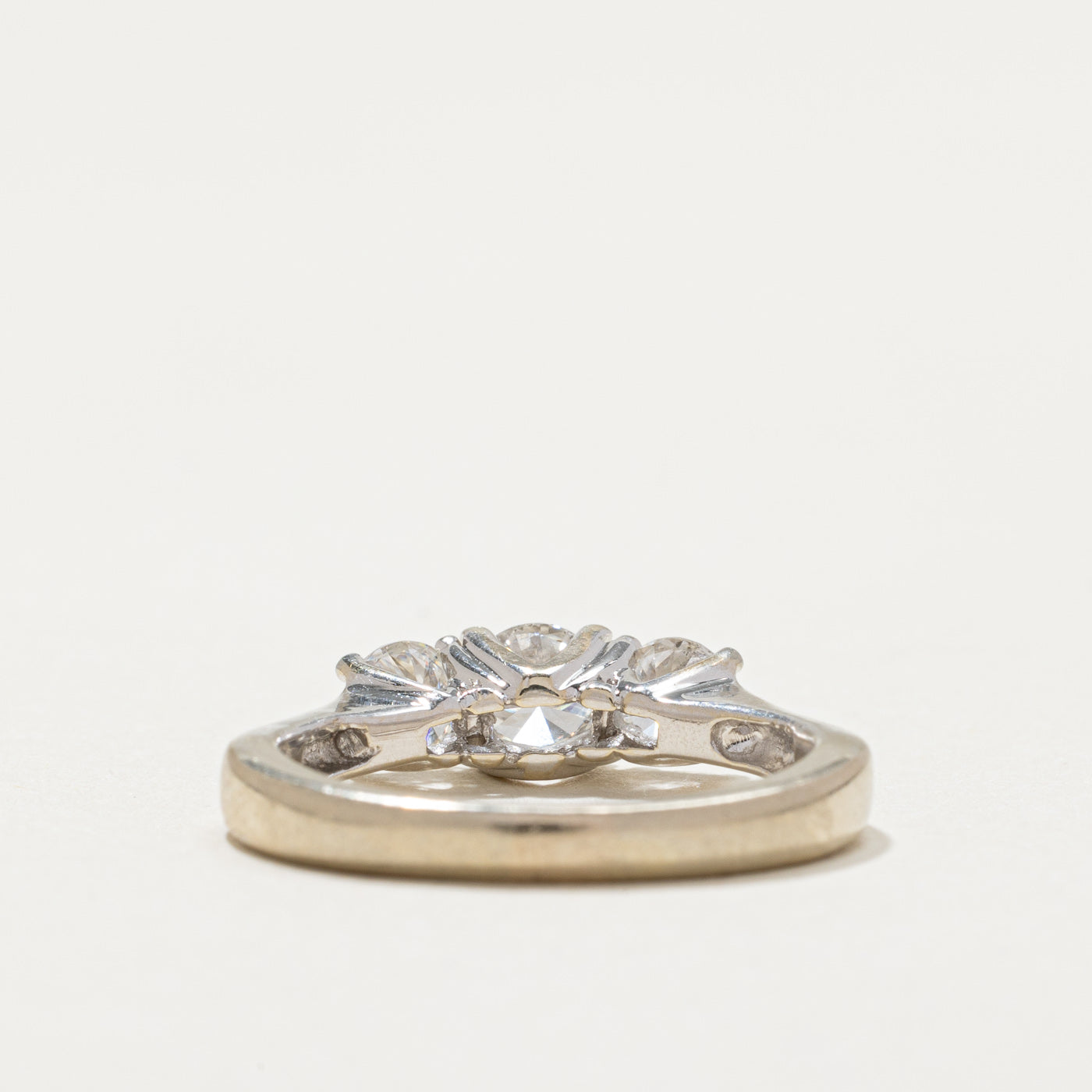 Three Stone Diamond Ring | 1.00ctw | SZ 5.75