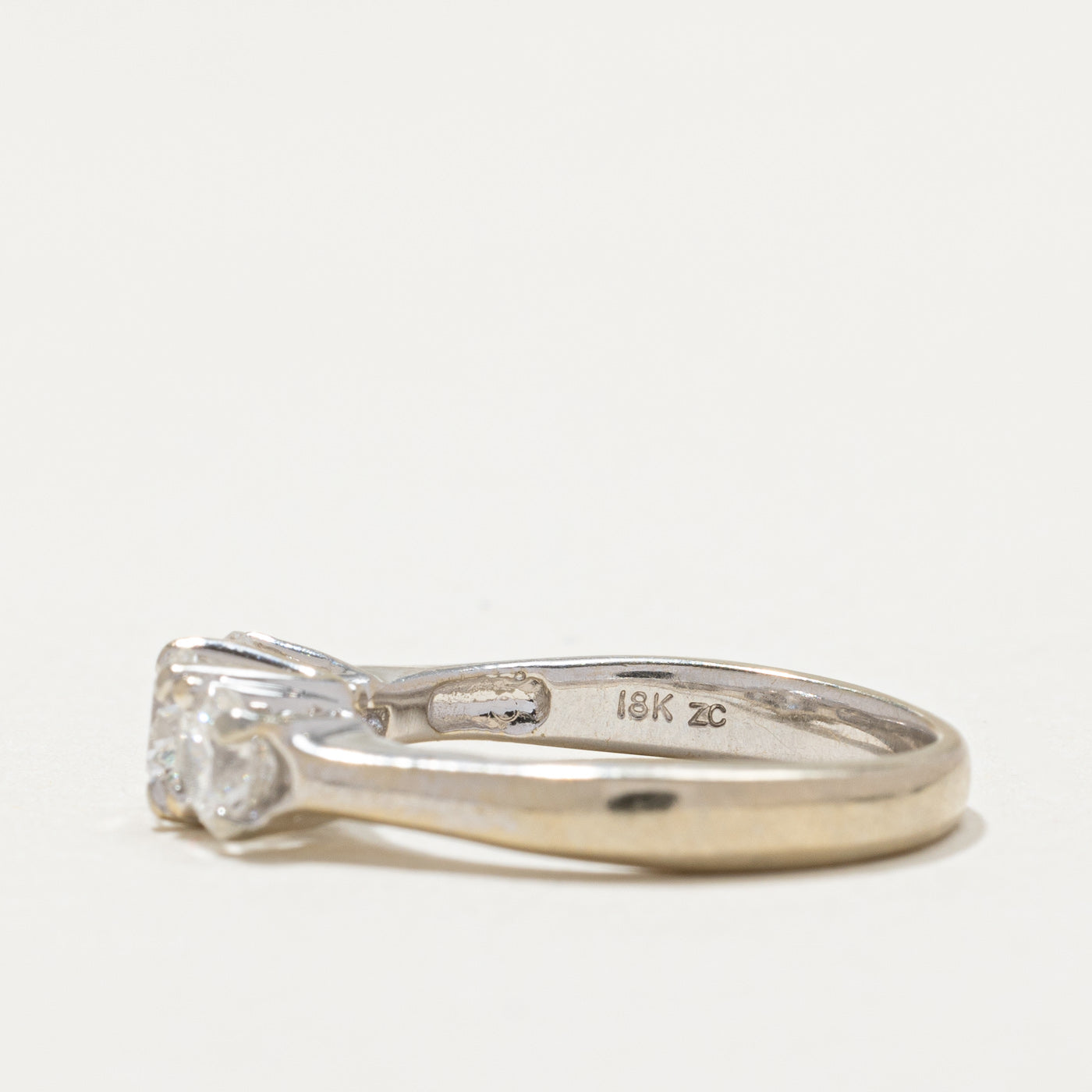 Three Stone Diamond Ring | 1.00ctw | SZ 5.75