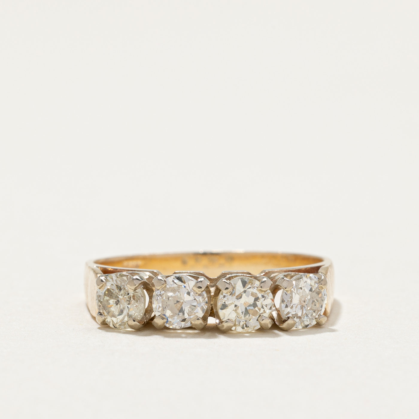 Four Stone Diamond Ring | 0.85ctw | SZ 6.5