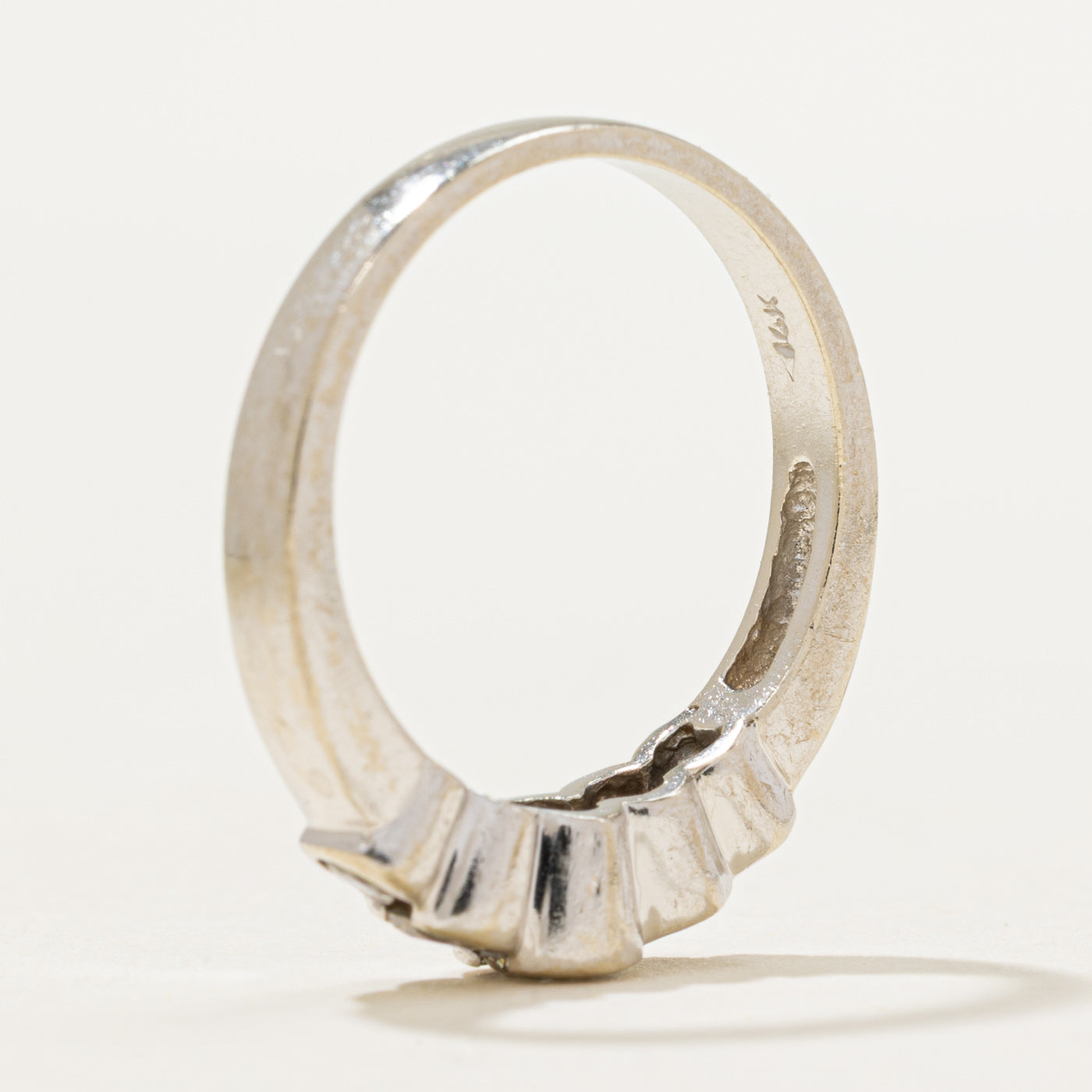Five Stone Bezel Set Diamond Ring | 0.67ctw | SZ 6.5