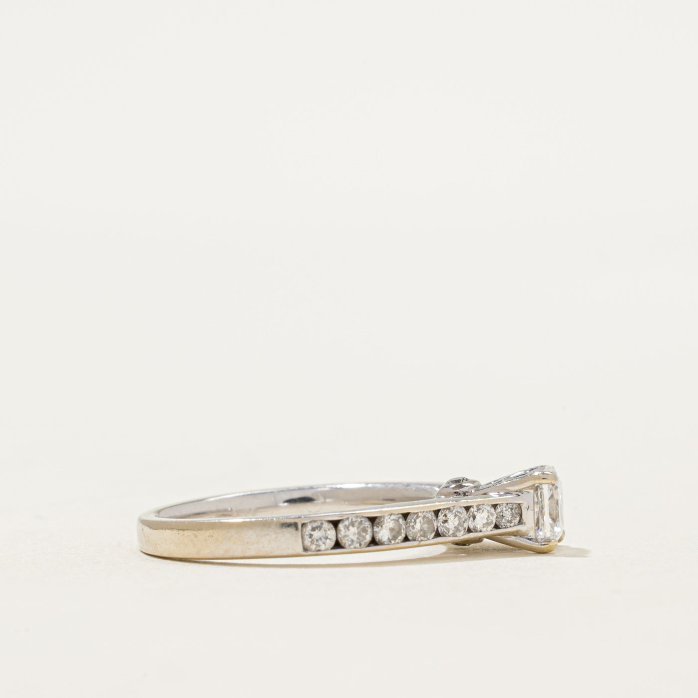 Princess Cut Diamond Engagement Ring | 0.80ctw | SZ 5