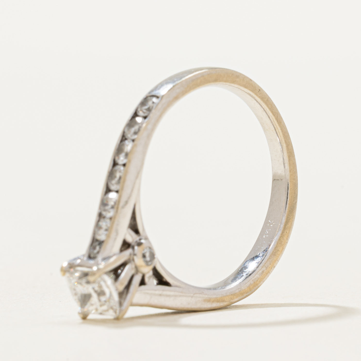 Princess Cut Diamond Engagement Ring | 0.80ctw | SZ 5