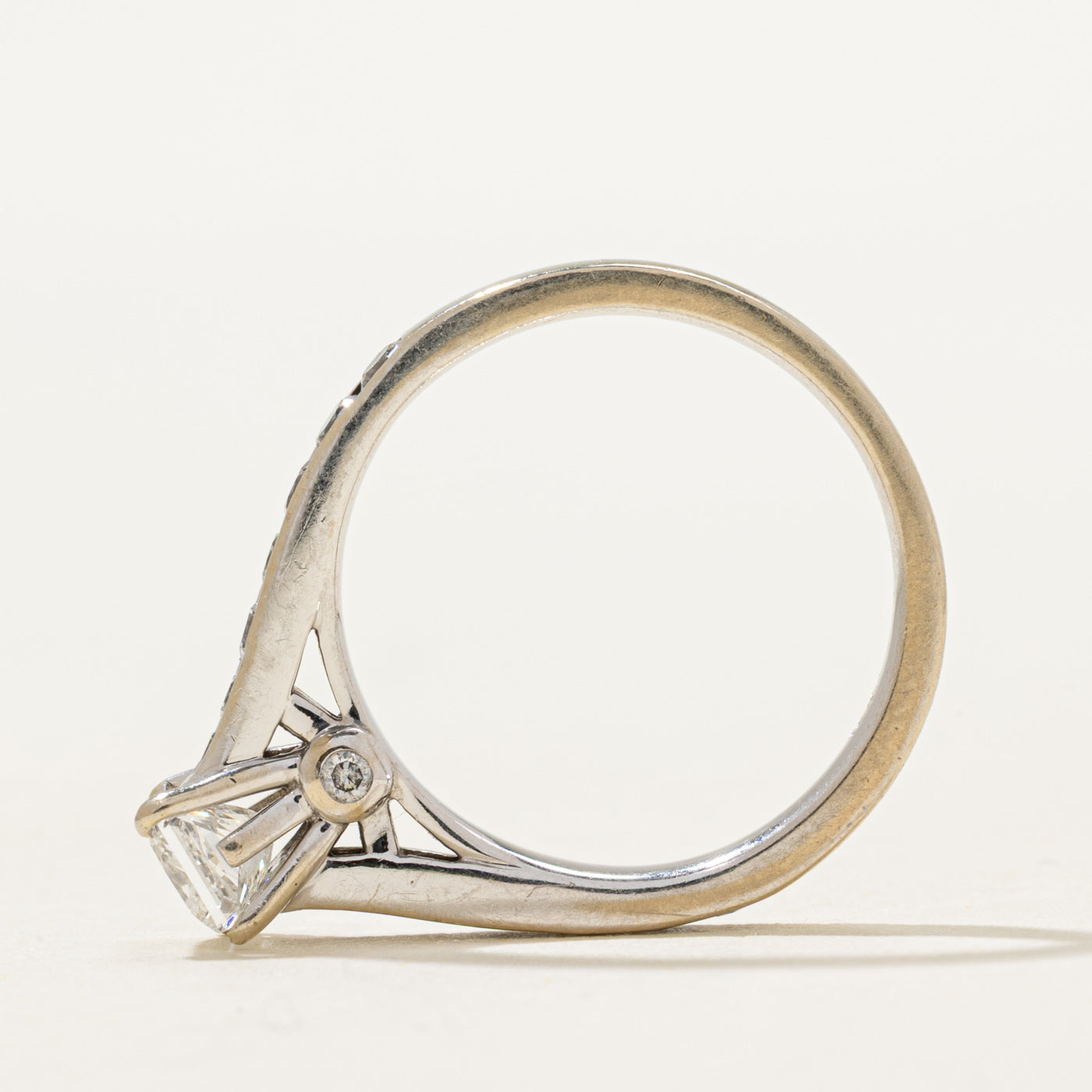 Princess Cut Diamond Engagement Ring | 0.80ctw | SZ 5