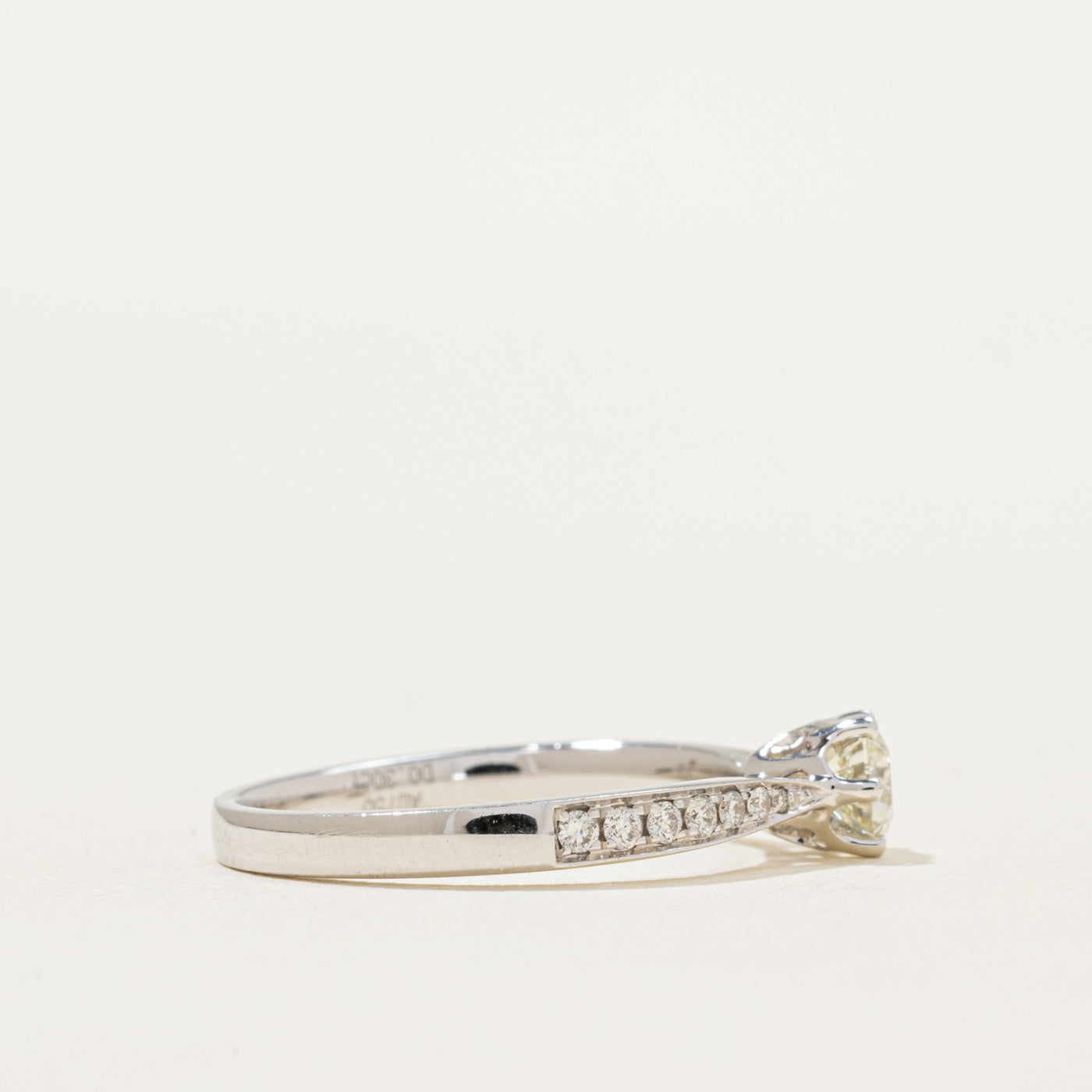 Reverse Tapered Diamond Ring | 0.42ctw | SZ 6