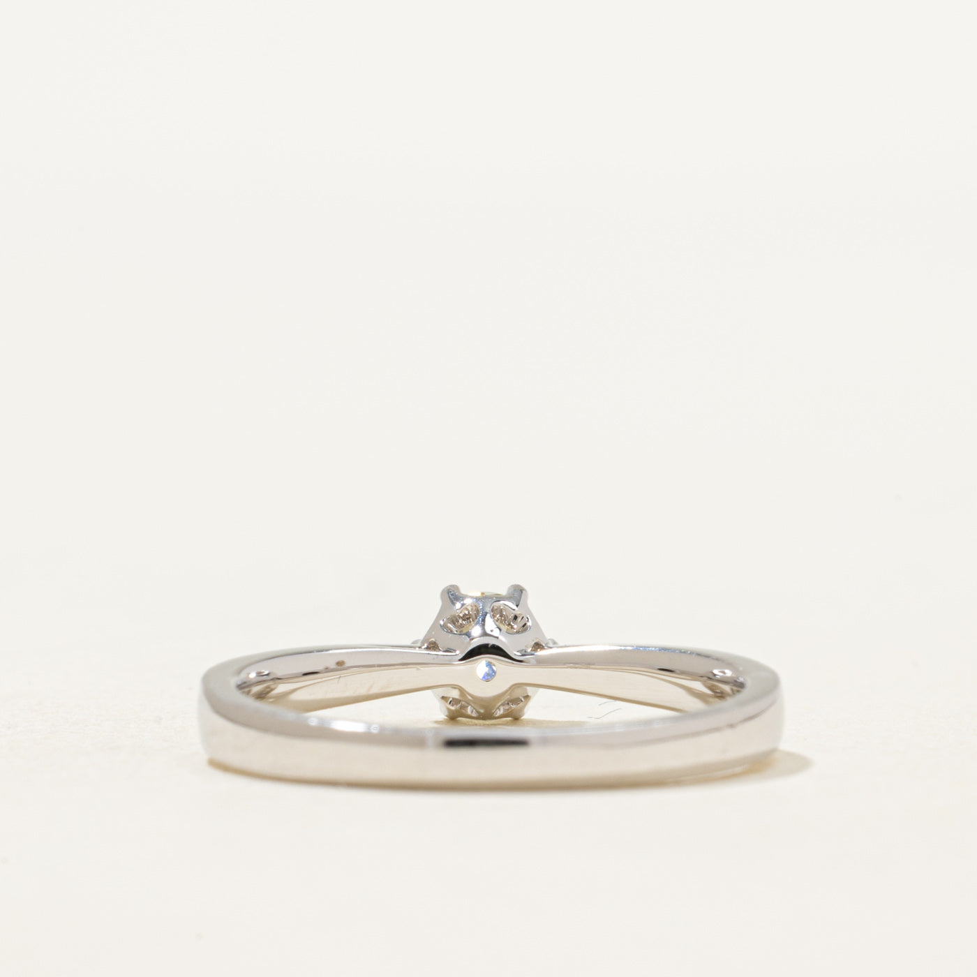 Reverse Tapered Diamond Ring | 0.42ctw | SZ 6