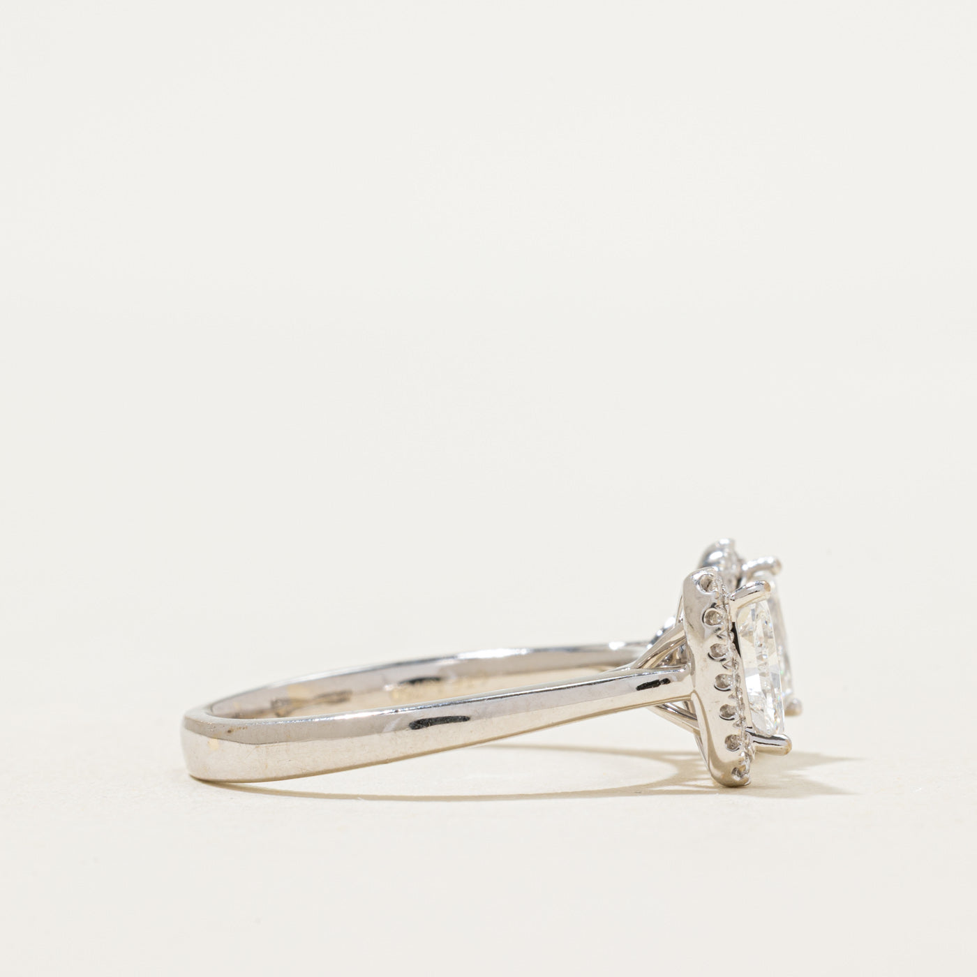 Diamond Bow Ring | 0.90ctw | SZ 6.5