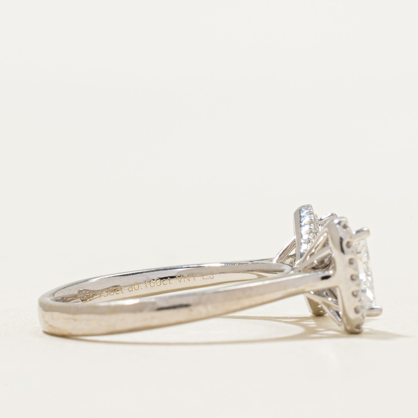 Diamond Bow Ring | 0.90ctw | SZ 6.5