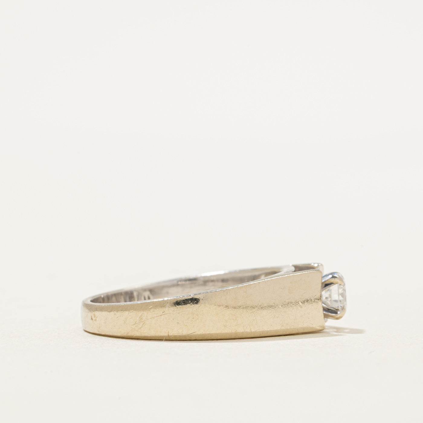 Solitaire Diamond Ring | 0.33ct | SZ 9