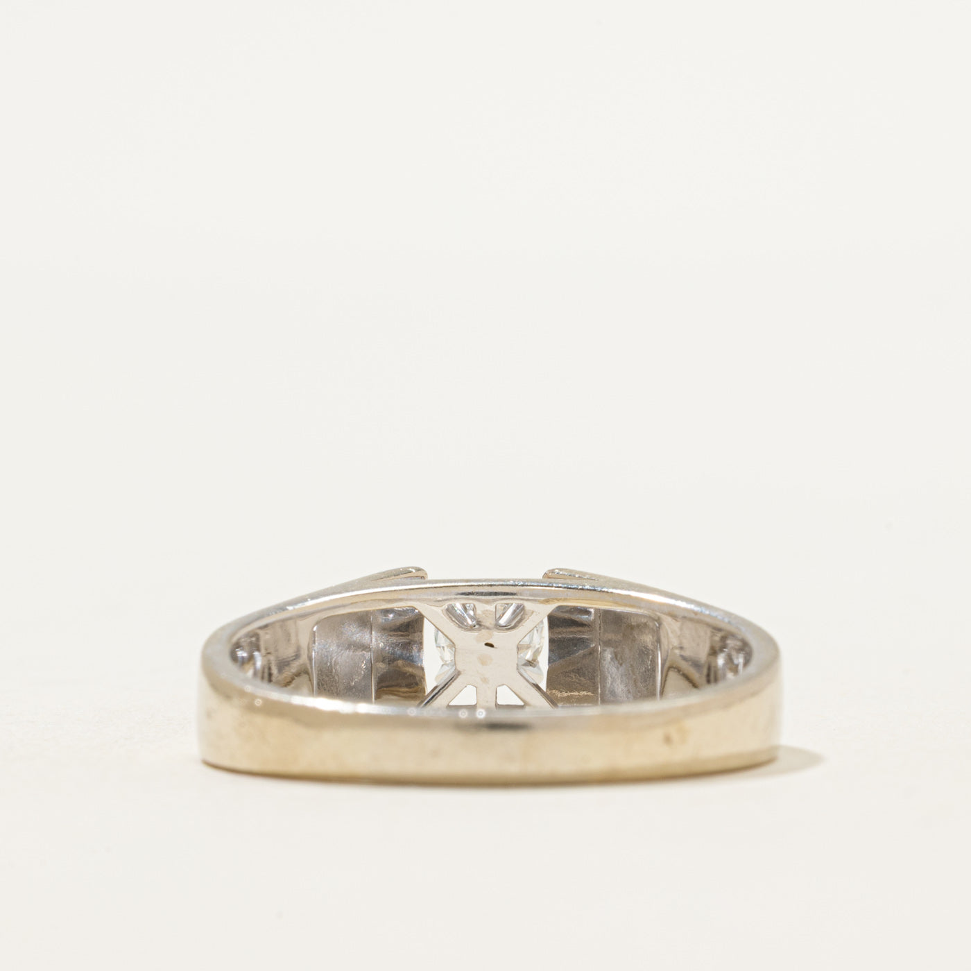 Solitaire Diamond Ring | 0.33ct | SZ 9