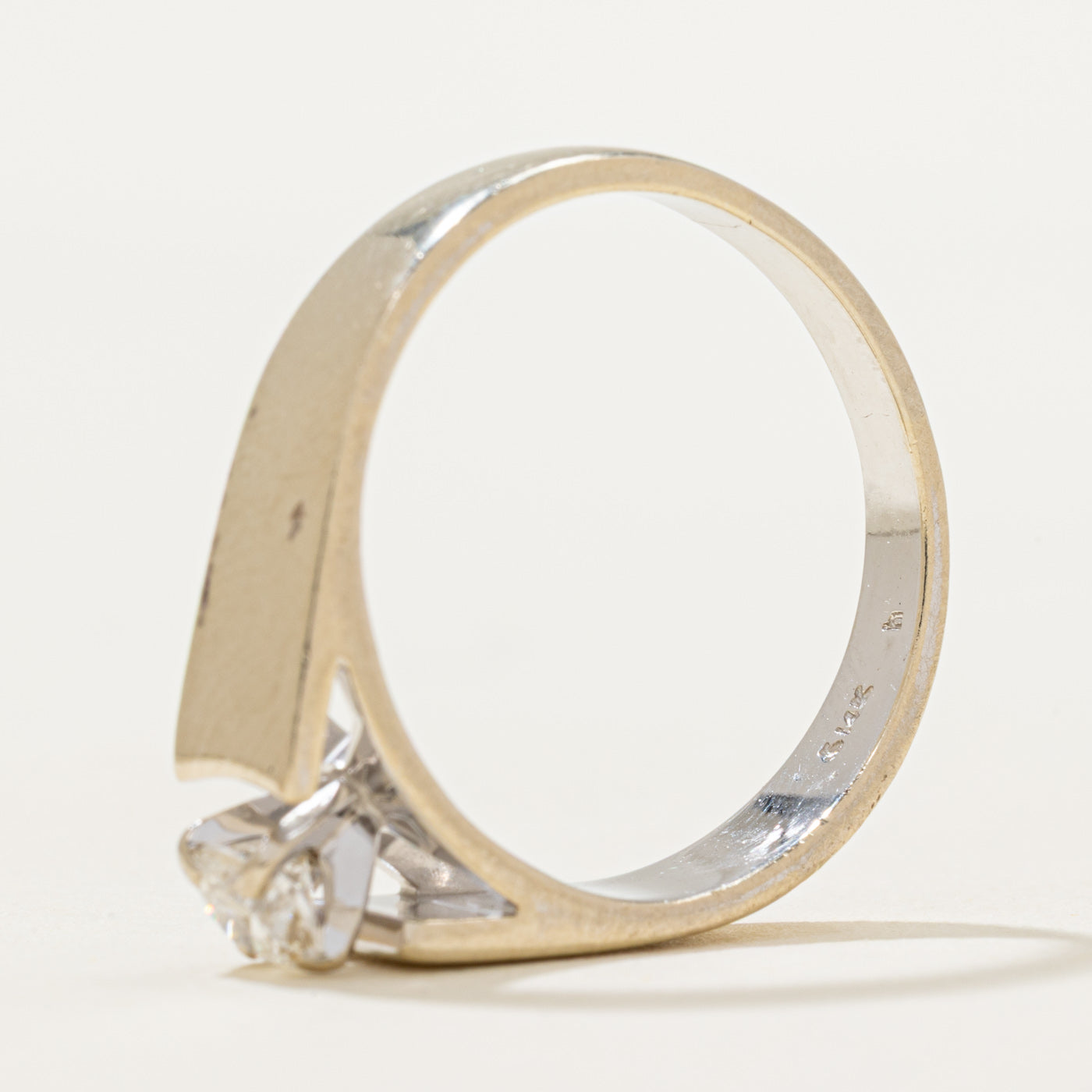 Solitaire Diamond Ring | 0.33ct | SZ 9
