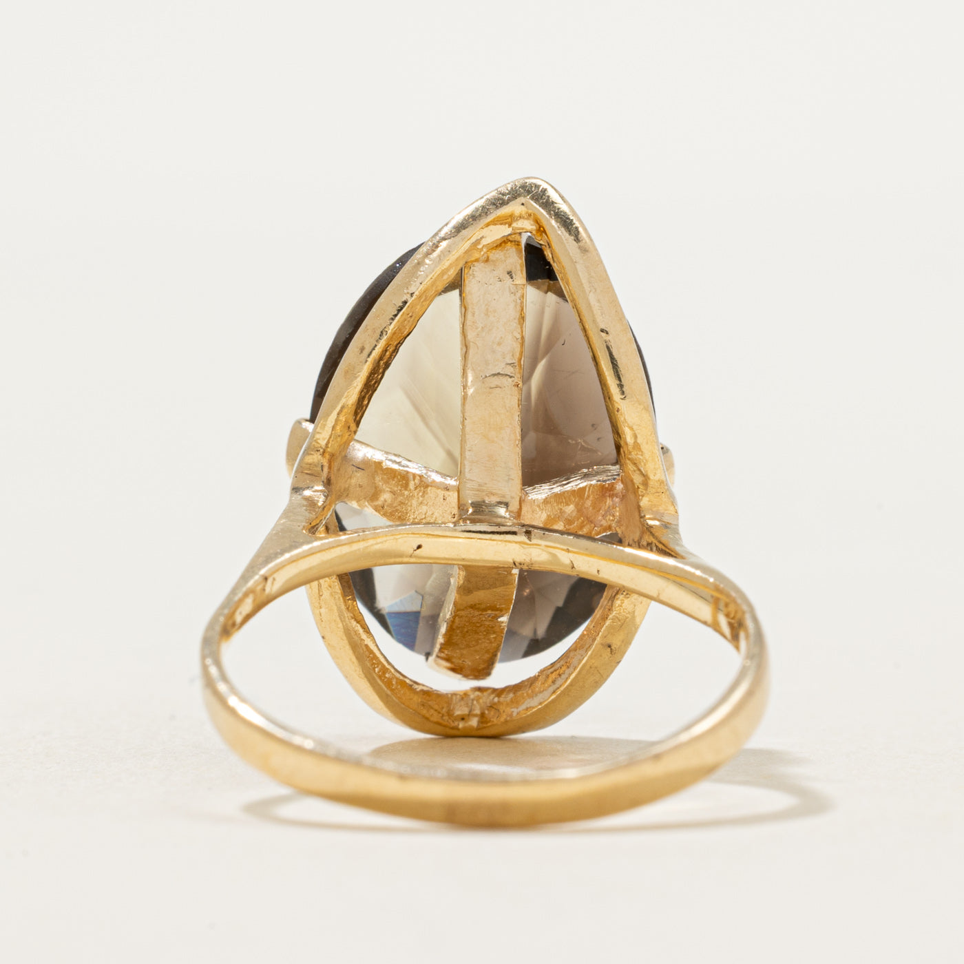 Smoky Quartz Cocktail Ring | 7.00ct | SZ 7.25