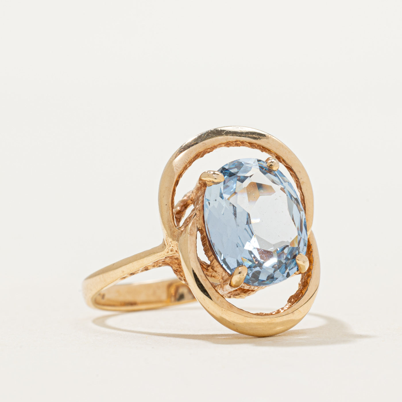 Synthetic Spinel Cocktail Ring | 2.75ct | SZ 6.25