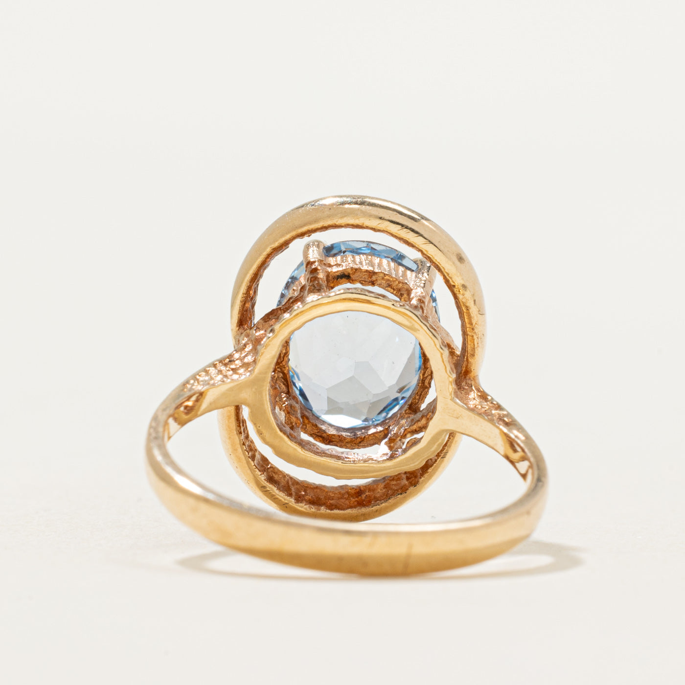 Synthetic Spinel Cocktail Ring | 2.75ct | SZ 6.25