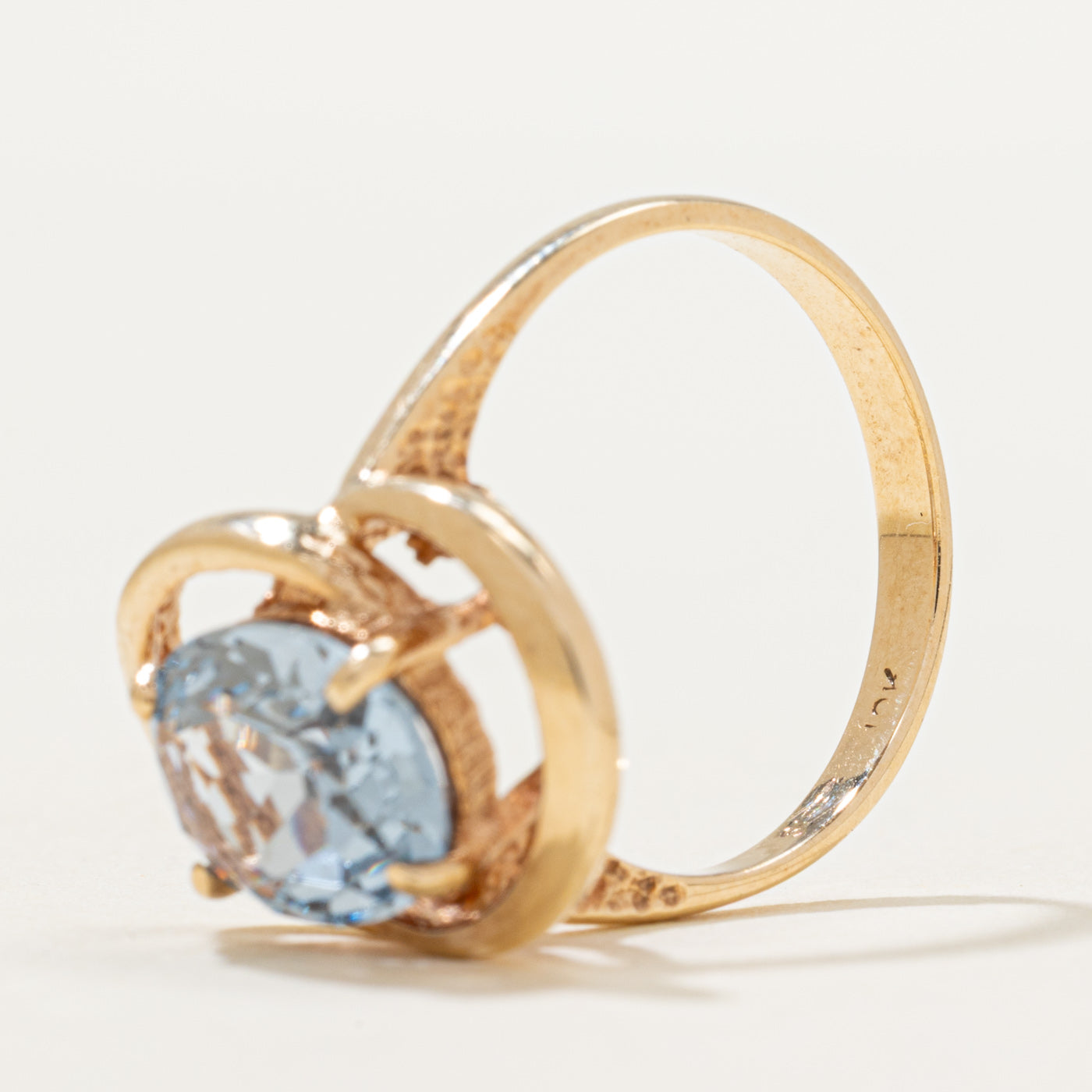 Synthetic Spinel Cocktail Ring | 2.75ct | SZ 6.25