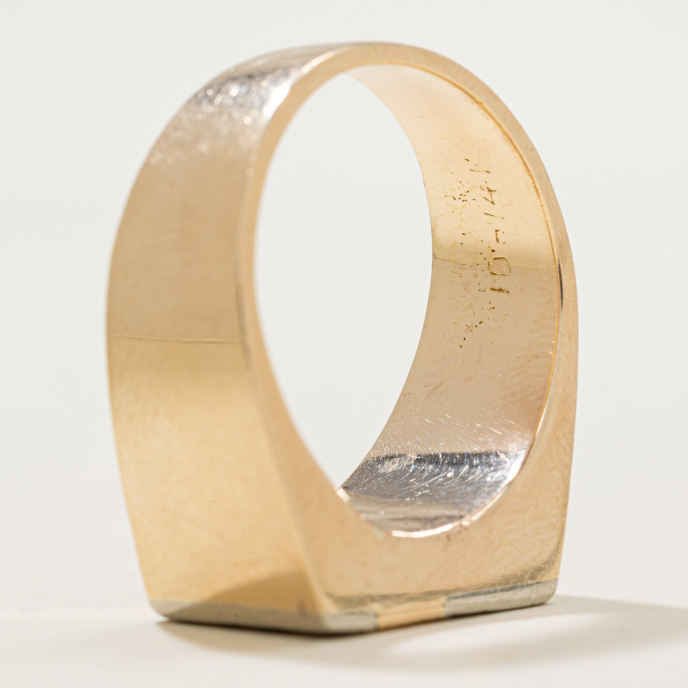 Scattered Diamond Signet Ring | 0.80ctw | SZ 12.25