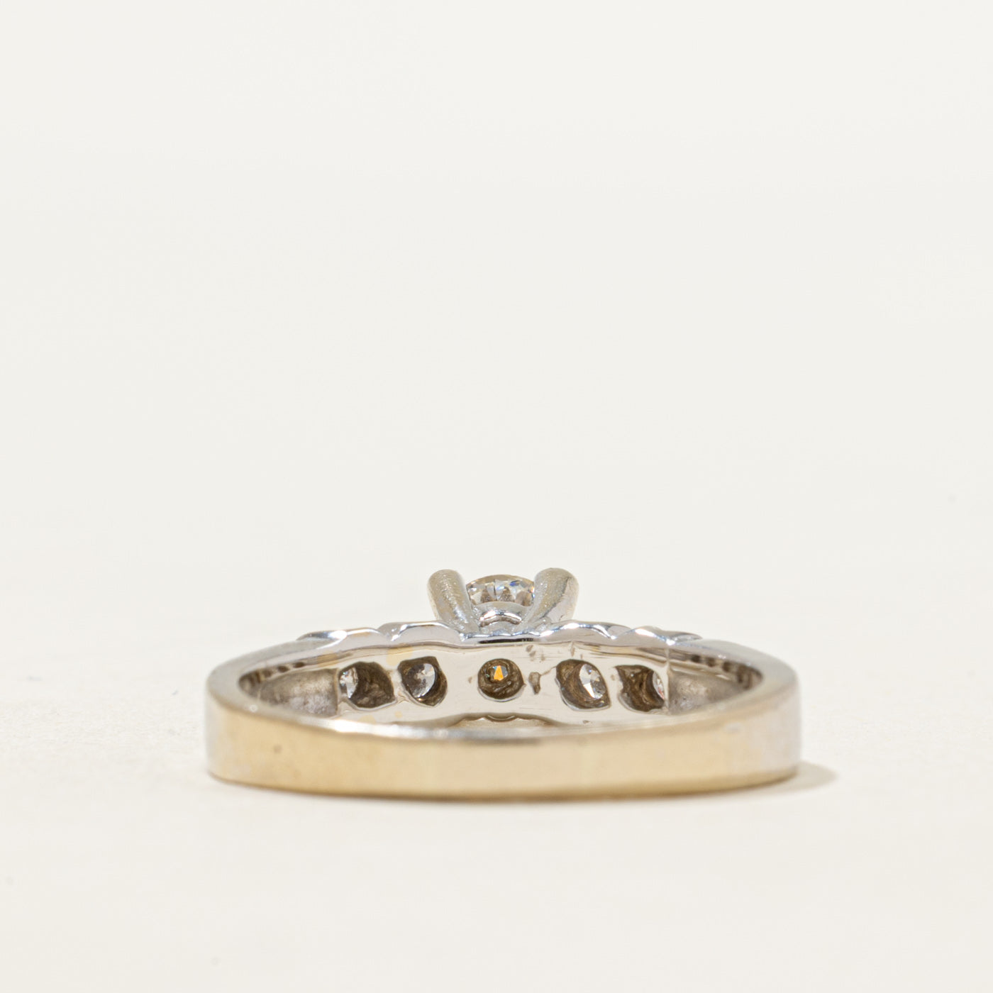High Set Diamond Ring | 0.49ctw | SZ 5.75