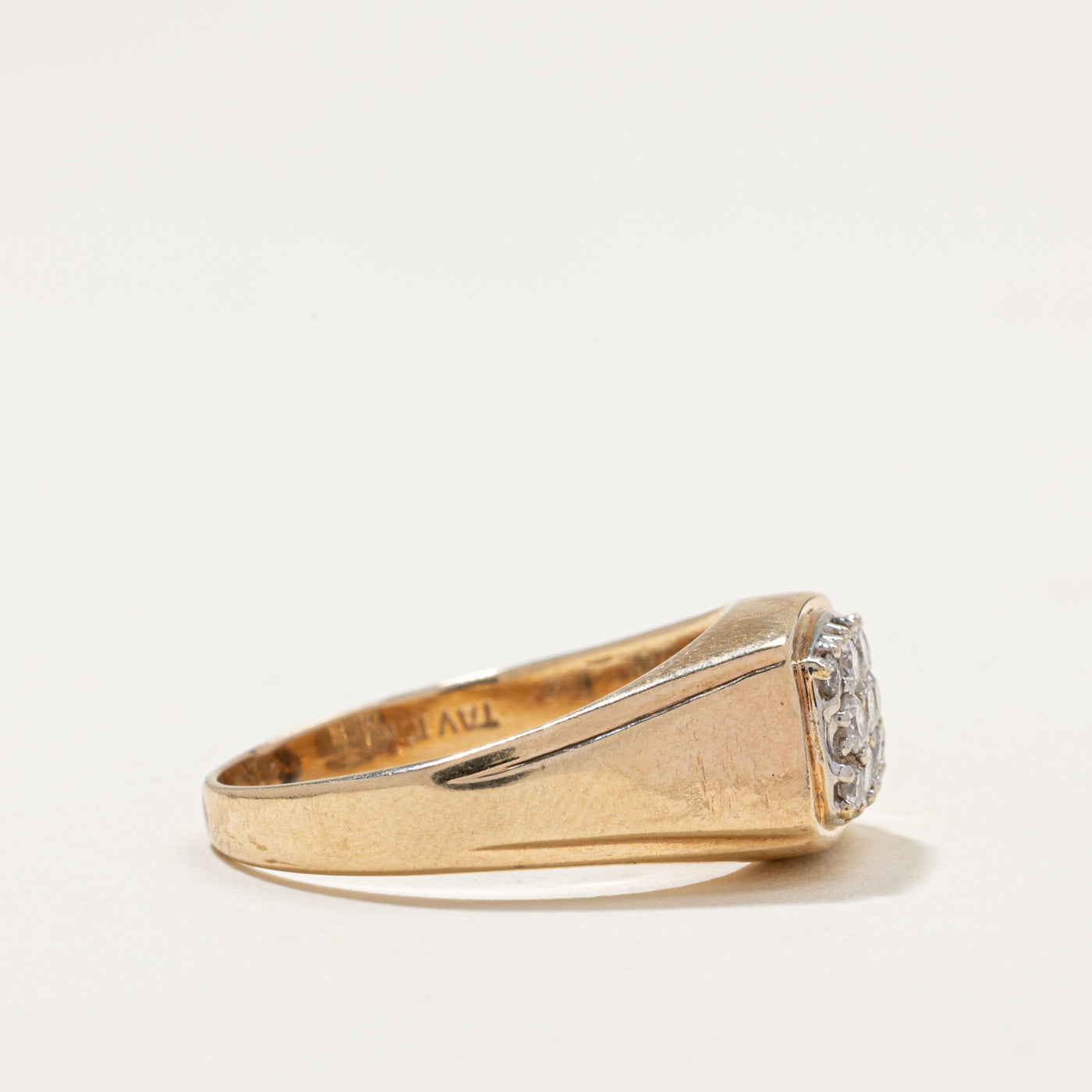 Diamond Cluster Ring | 0.54ctw | SZ 11.5