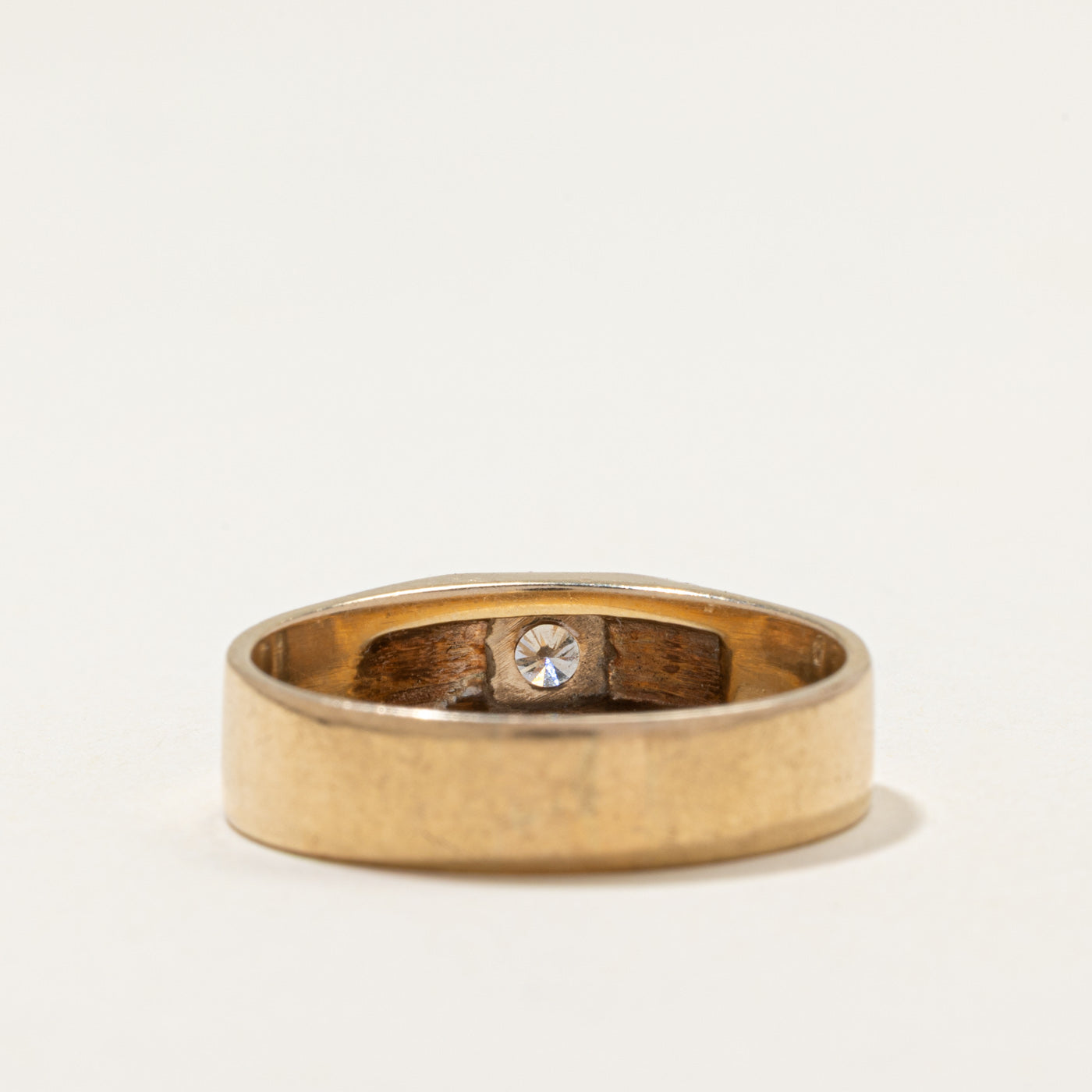 Solitaire Diamond Ring | 0.25ct | SZ 12