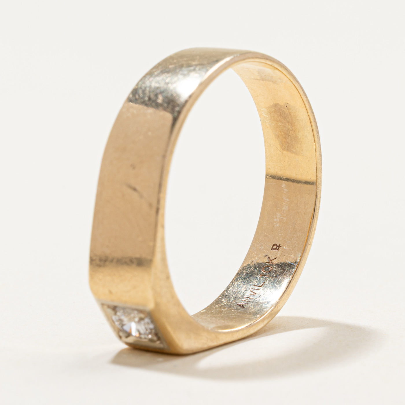 Solitaire Diamond Ring | 0.25ct | SZ 12