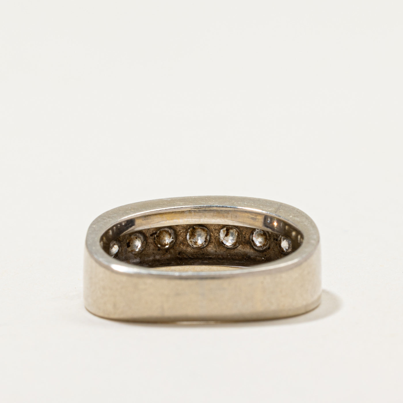 Semi Eternity Diamond Chunky Band | 0.63ctw | SZ 5