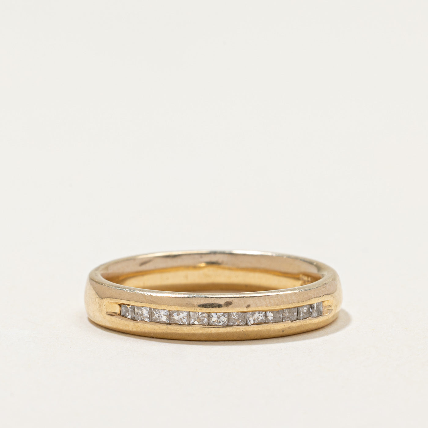 Semi Eternity Princess Cut Diamond Band | 0.28ctw | SZ 7