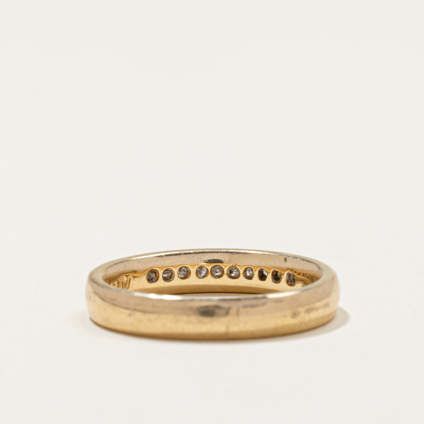 Semi Eternity Princess Cut Diamond Band | 0.28ctw | SZ 7