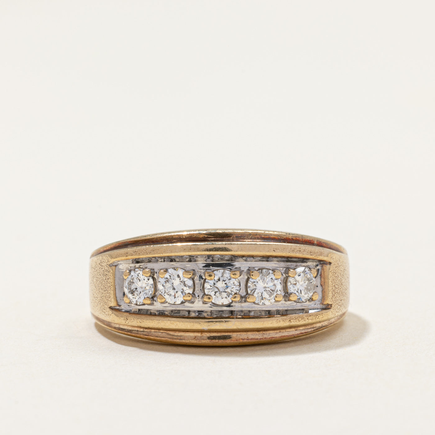 Five Stone Diamond Ring | 0.55ctw | SZ 9