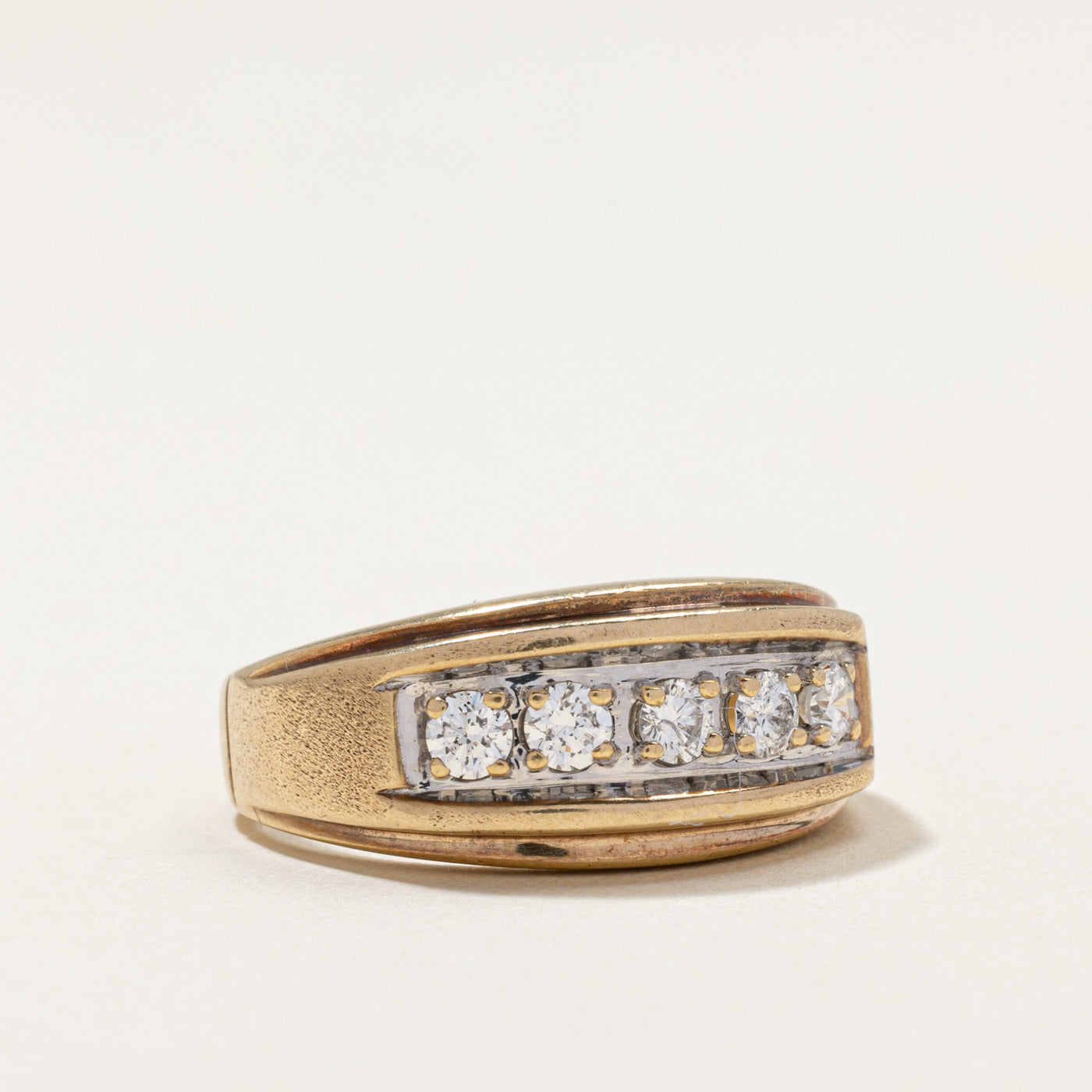 Five Stone Diamond Ring | 0.55ctw | SZ 9