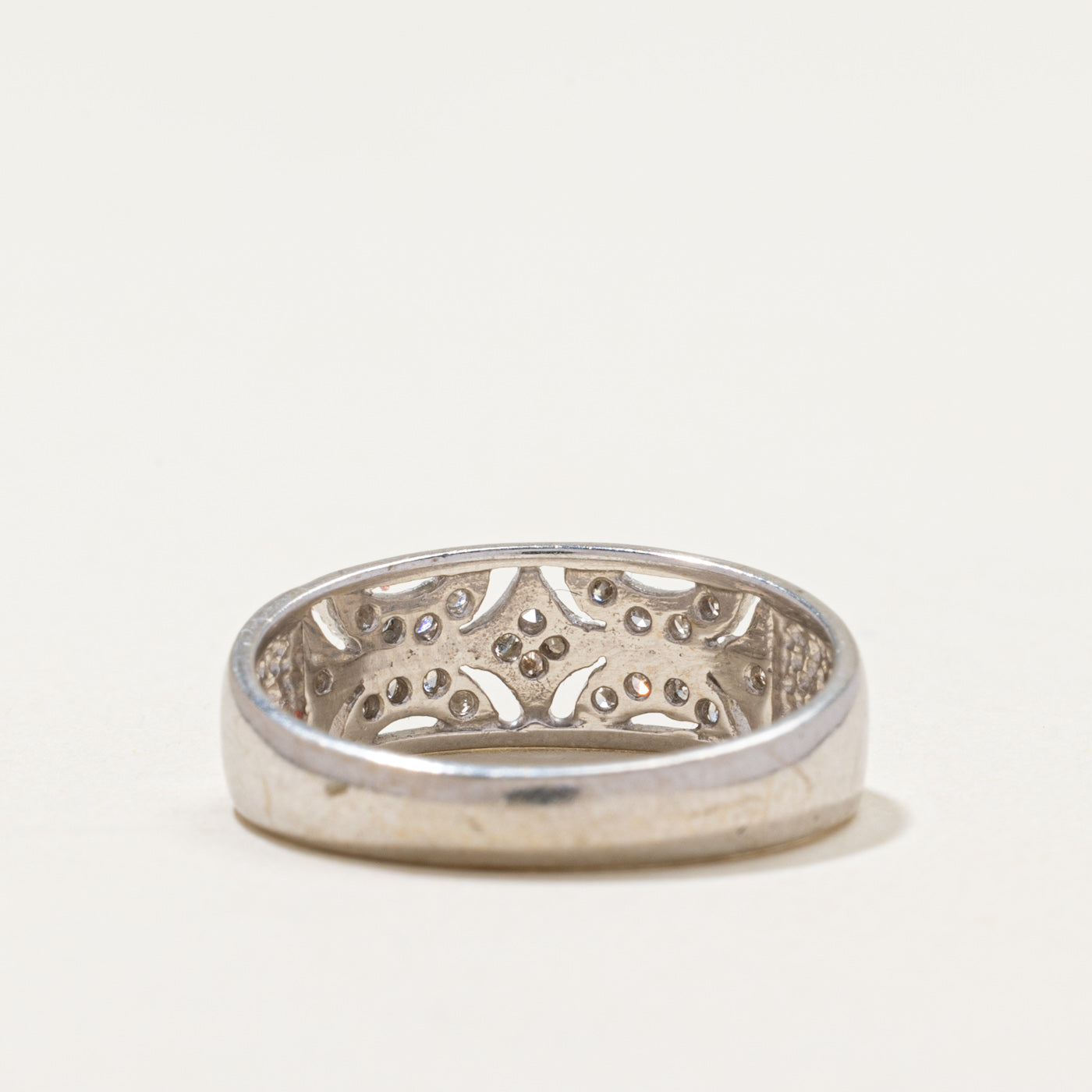 Diamond Openwork Band | 0.33ctw | SZ 7