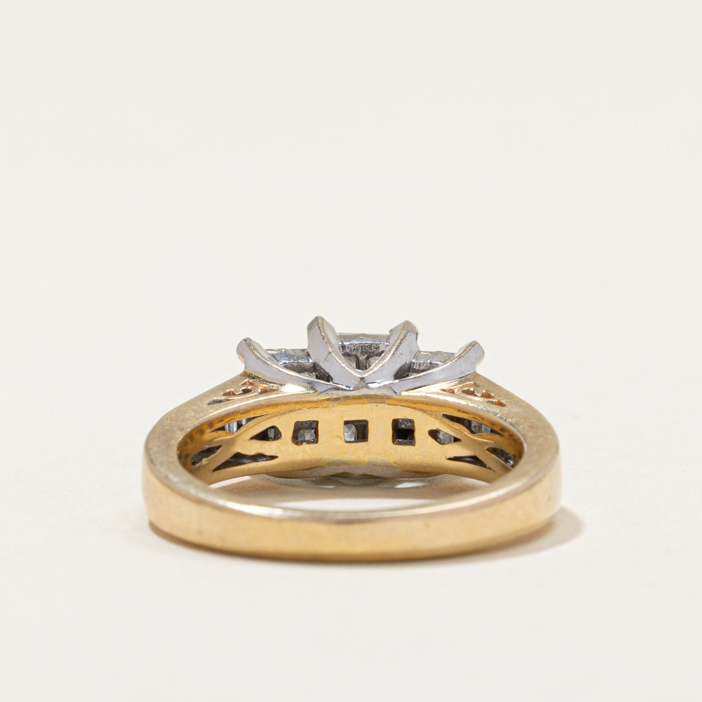 Illusion Set Princess Cut Diamond Ring | 1.00ct | SZ 7