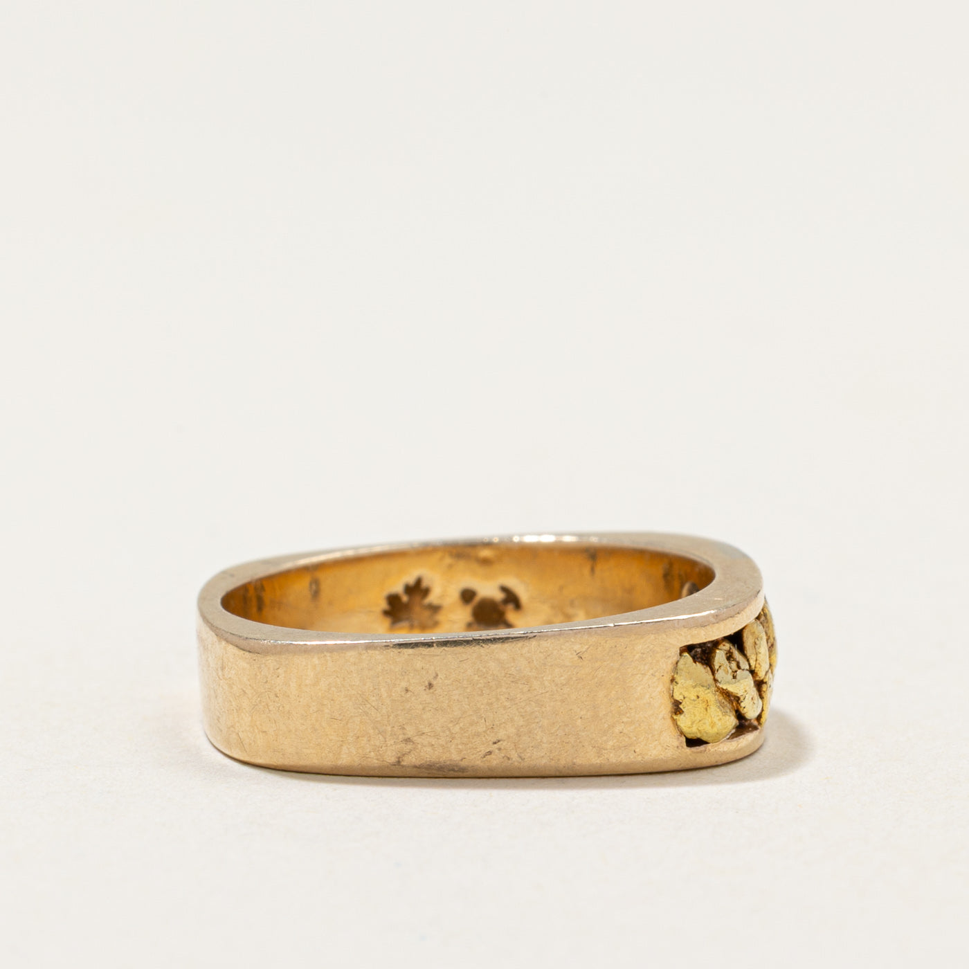 Two Stone Diamond Nugget Ring | 0.11ctw | SZ 6.25
