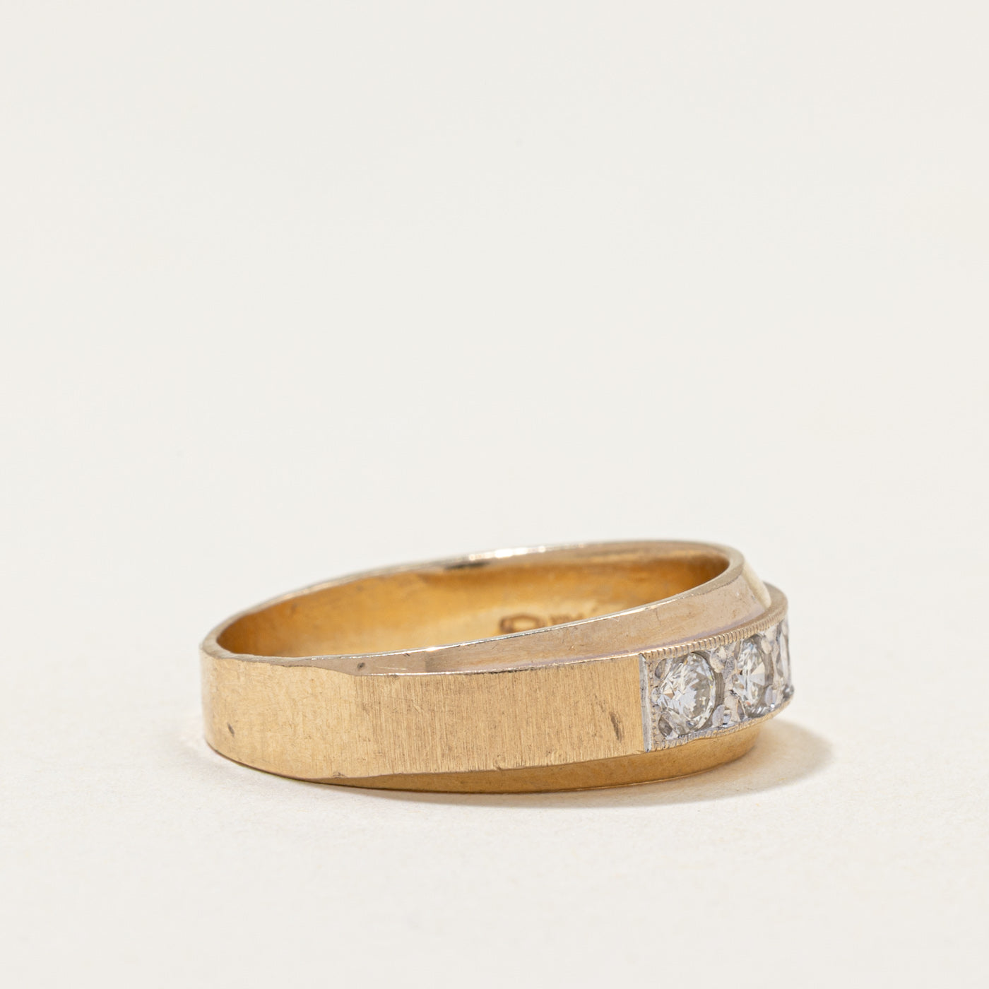 Five Stone Diamond Band | 0.55ctw | SZ 8.75