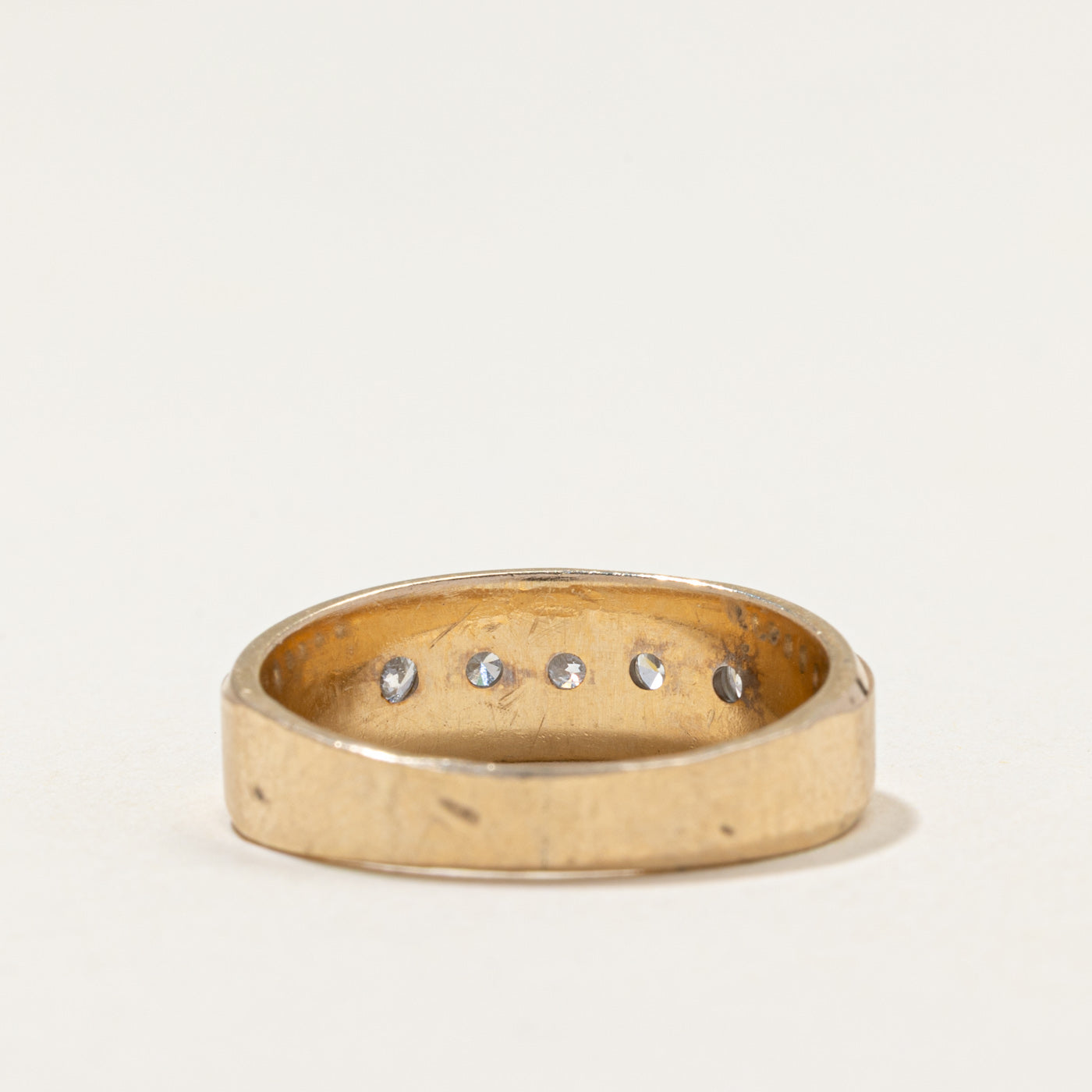 Five Stone Diamond Band | 0.55ctw | SZ 8.75
