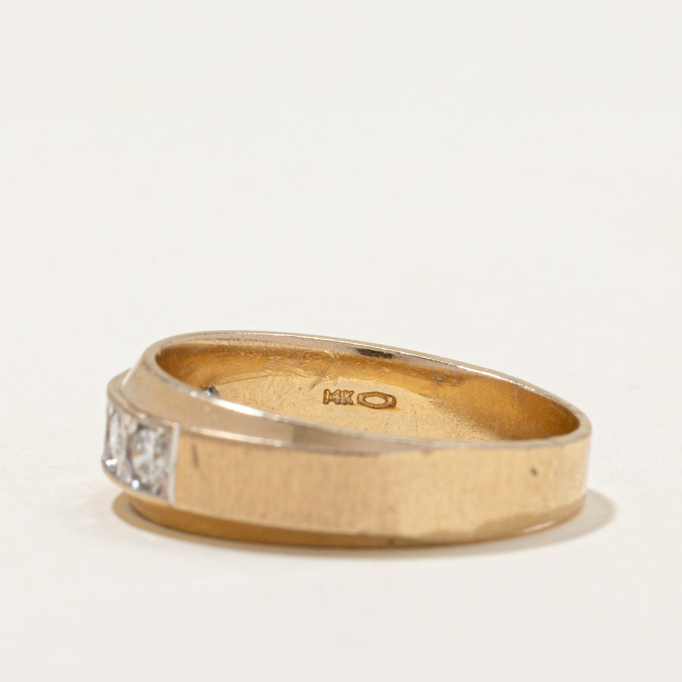 Five Stone Diamond Band | 0.55ctw | SZ 8.75