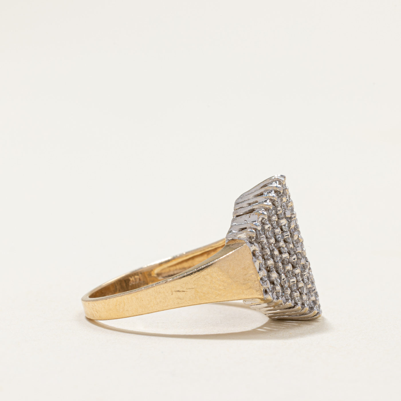 Diamond Cluster Cocktail Ring | 1.00ctw | SZ 7
