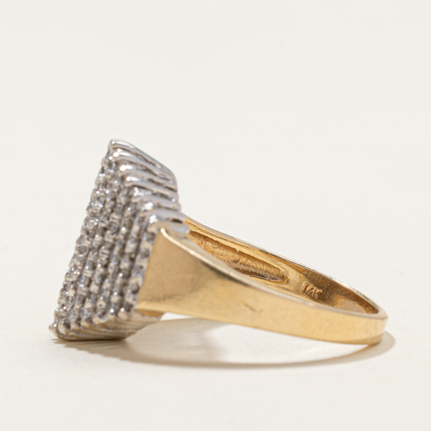 Diamond Cluster Cocktail Ring | 1.00ctw | SZ 7