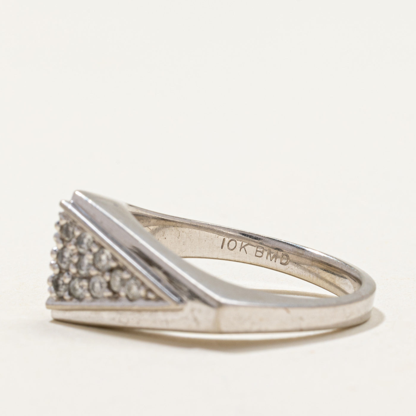 Rhombus Diamond Cluster Ring | 0.40ctw | SZ 6.75
