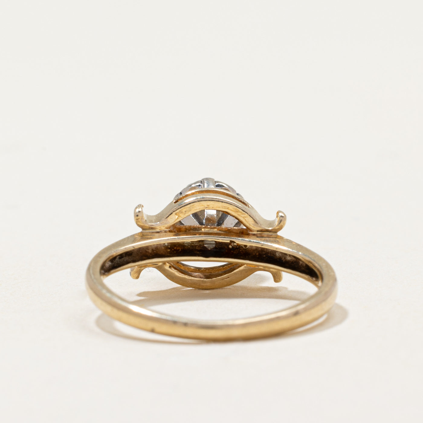 Diamond Round Cluster Ring | 0.12ctw | SZ 4.5