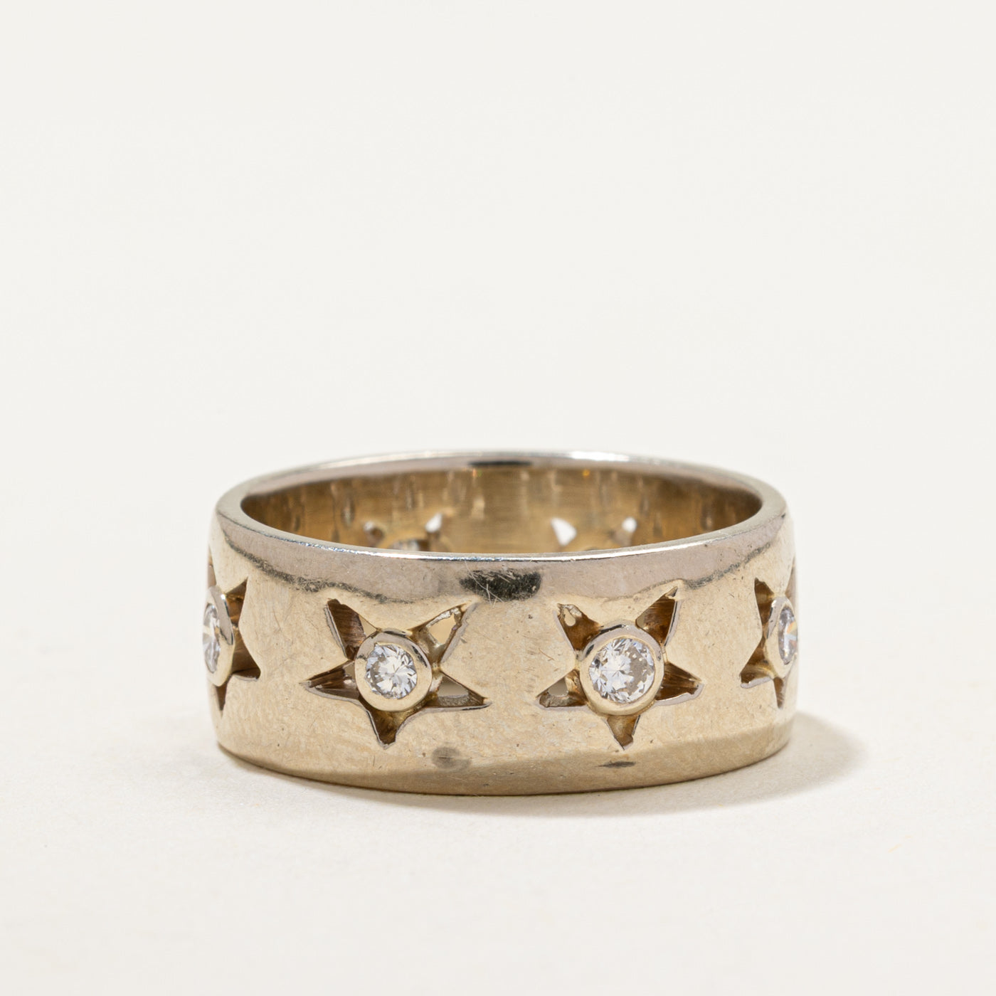 Eternity Diamond Star Band | 0.40ctw | SZ 6.5