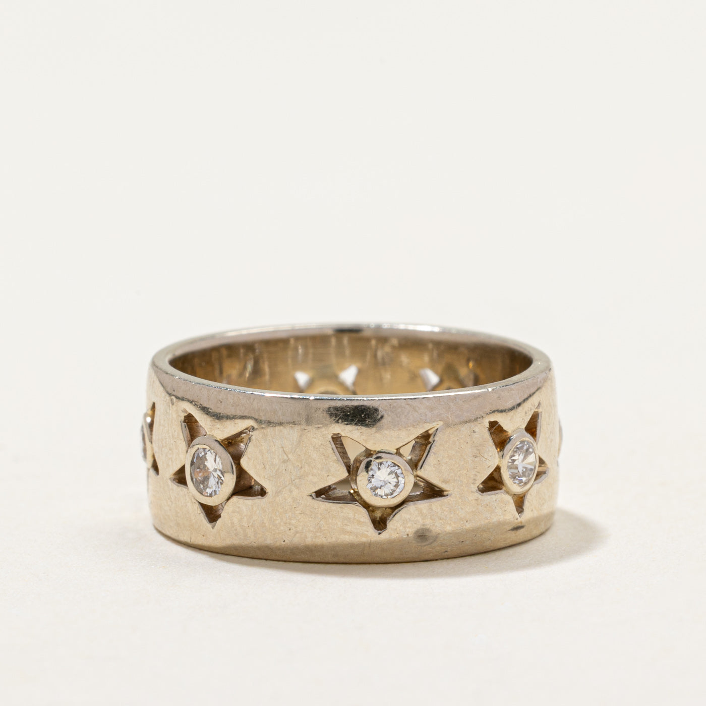 Eternity Diamond Star Band | 0.40ctw | SZ 6.5