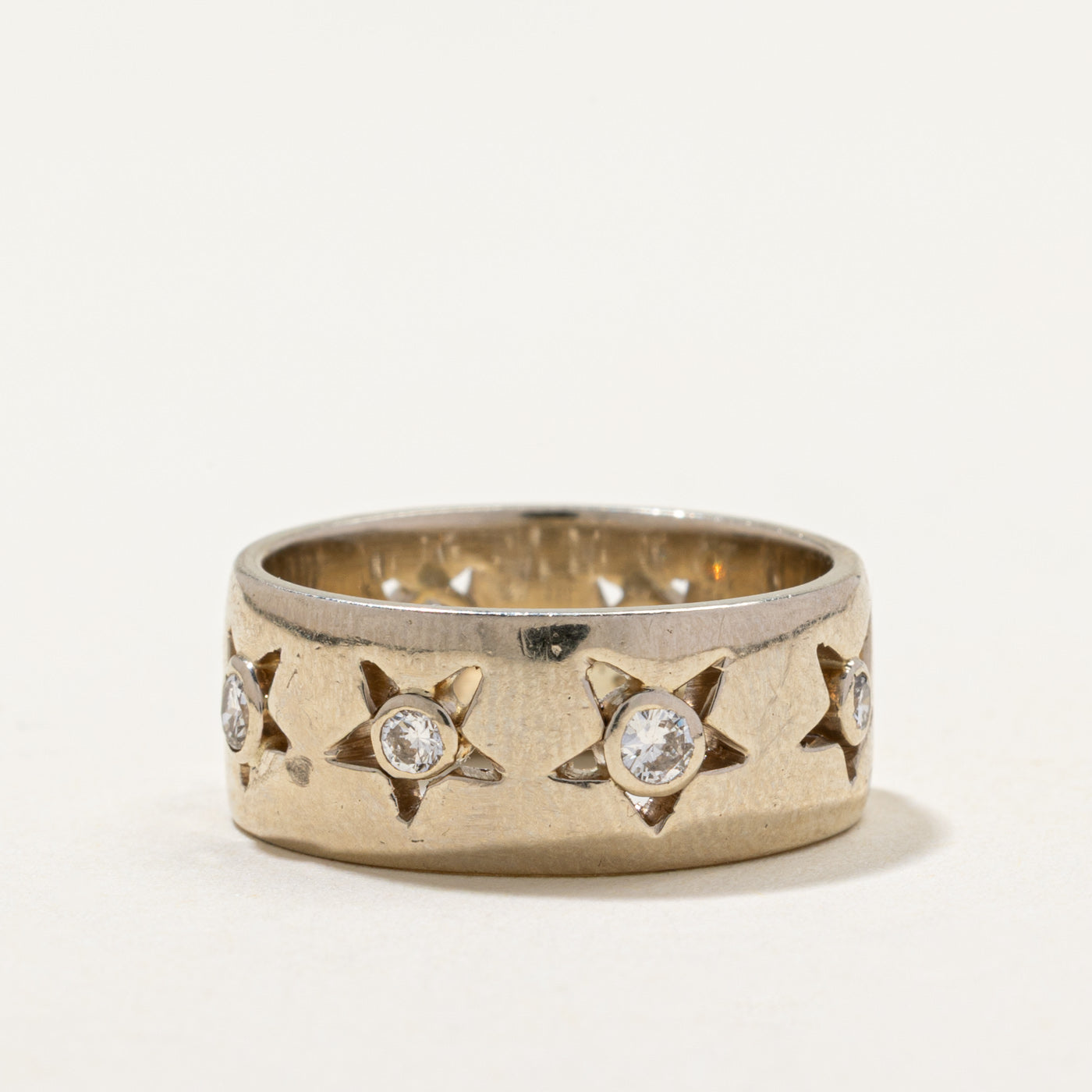 Eternity Diamond Star Band | 0.40ctw | SZ 6.5