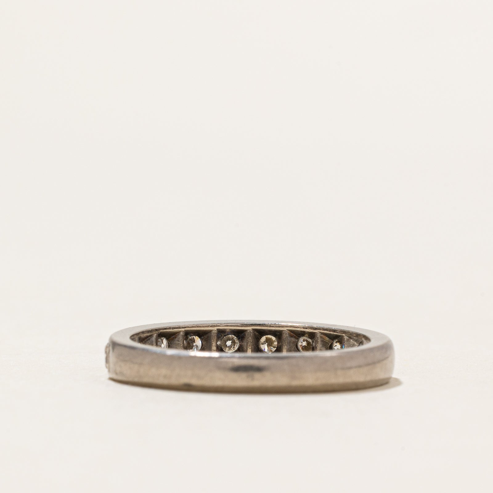 Semi Eternity Diamond Band | 0.34ctw | SZ 6